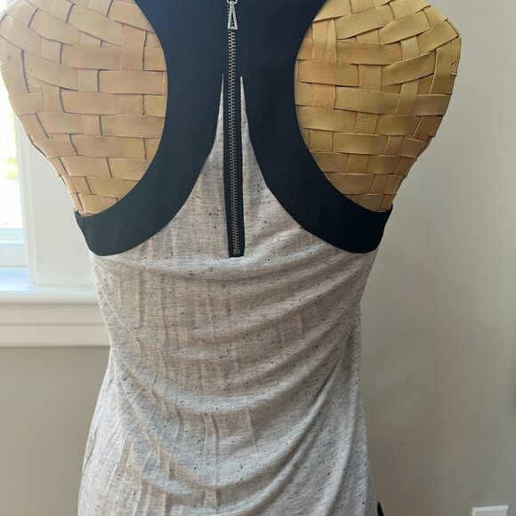 DEX Speckled Grey Tank Top, Size Small - Picture 3 of 5